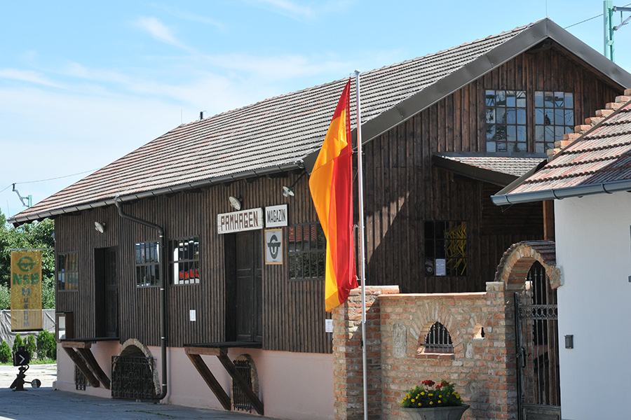 Schau-Magazin im Bahnhofsmuseum Mönchhof