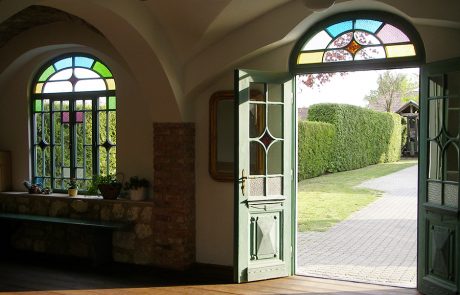 Eingangsbereich im Dorfmuseum Mönchhof