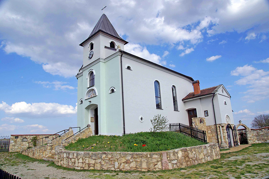 Die Kirche St. Josef im Dorfmuseum Mönchhof