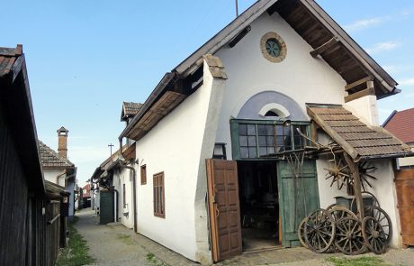 Haus im Dorfmuseum Mönchhof