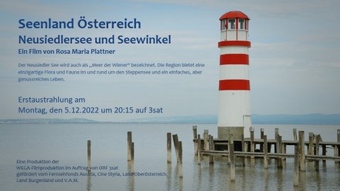 Seenland Österreich - Neusiedler See und Seewinkel, Ausstrahlung am 5. Dezember 2022 auf 3Sat